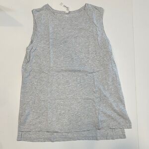 lululemon athletica Gray Muscle Tee